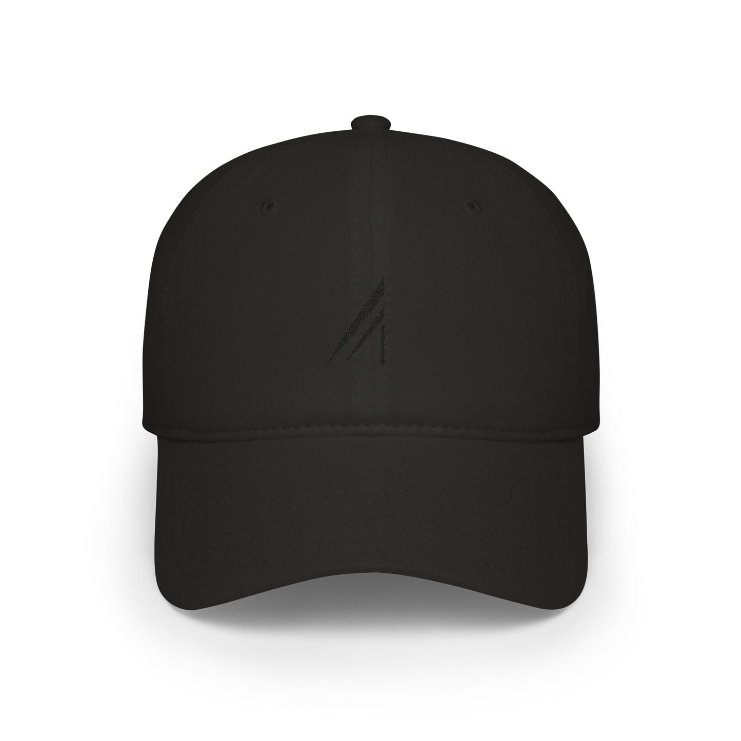 Axiora Cap — Founders Blackout (Low Profile)