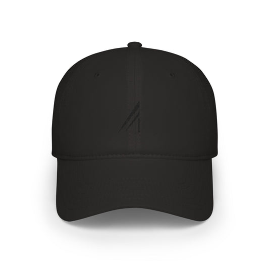 Axiora Cap — Founders Blackout (Low Profile)