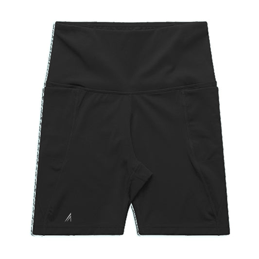 Axiora Women's Bike Shorts — Core Edition (High Waist)